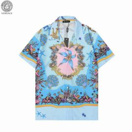 Picture of Versace Shirt Short _SKUVersaceShirtm-3xlwyt0222728